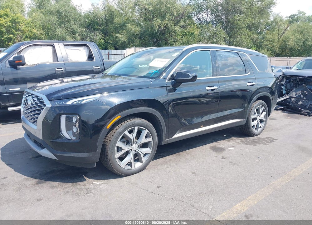 2020 HYUNDAI PALISADE SEL VIN: KM8R4DHE8LU089618