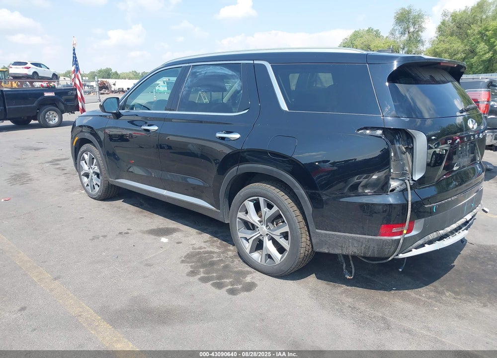 2020 HYUNDAI PALISADE SEL VIN: KM8R4DHE8LU089618