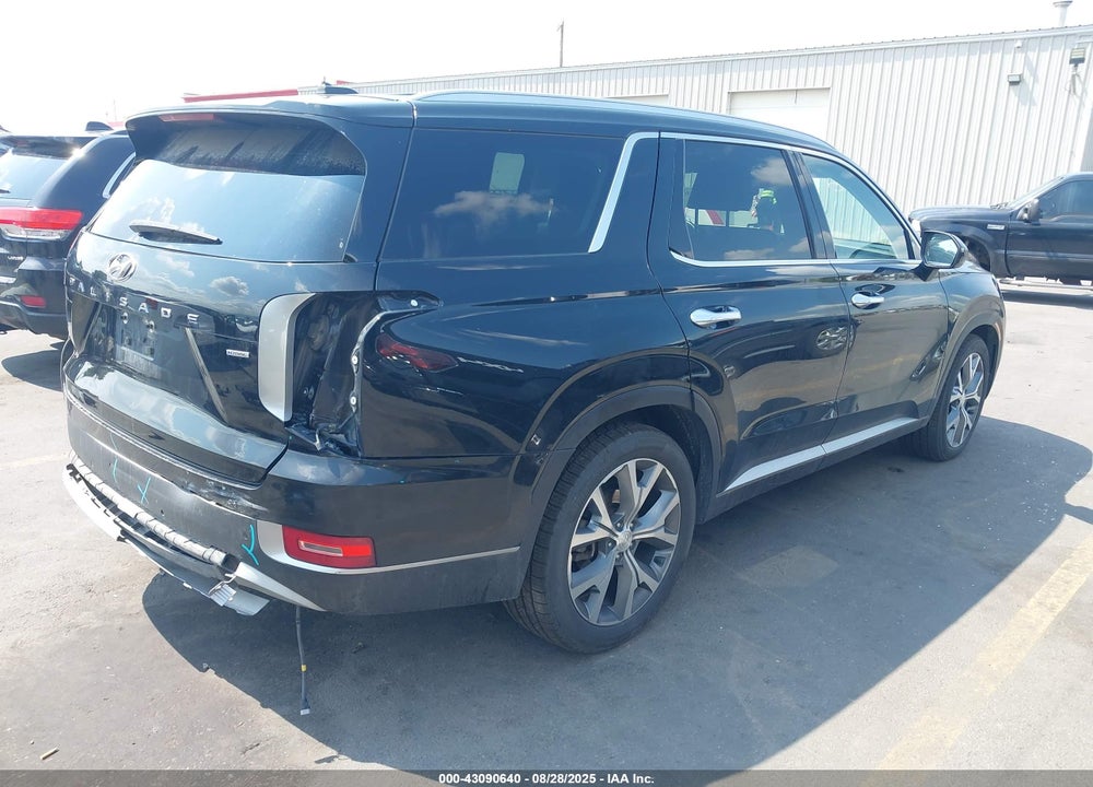 2020 HYUNDAI PALISADE SEL VIN: KM8R4DHE8LU089618