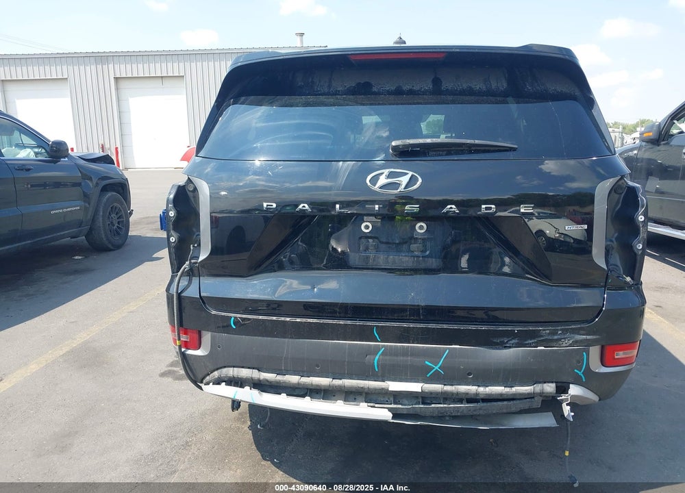 2020 HYUNDAI PALISADE SEL VIN: KM8R4DHE8LU089618