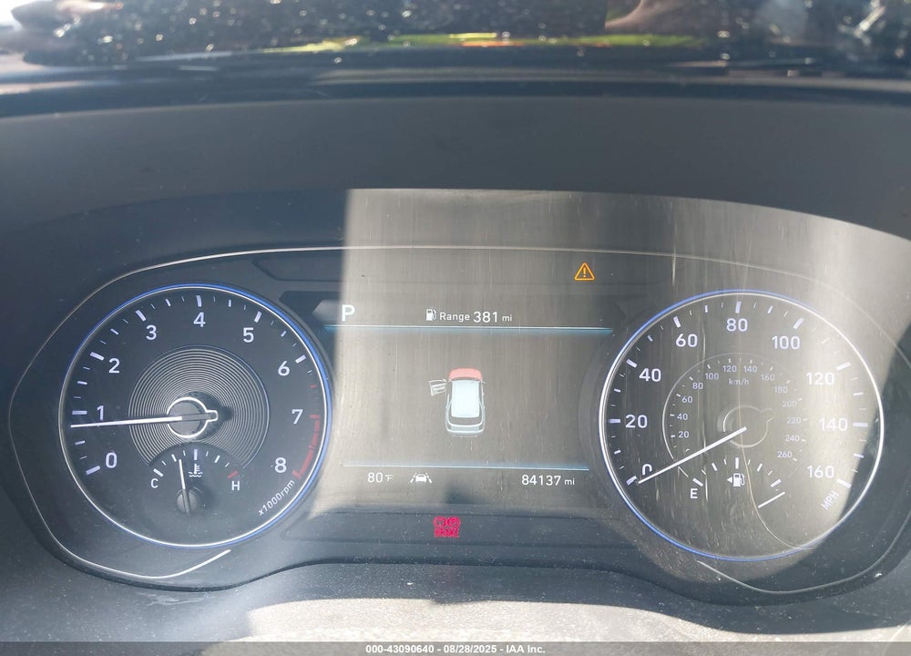 2020 HYUNDAI PALISADE SEL VIN: KM8R4DHE8LU089618