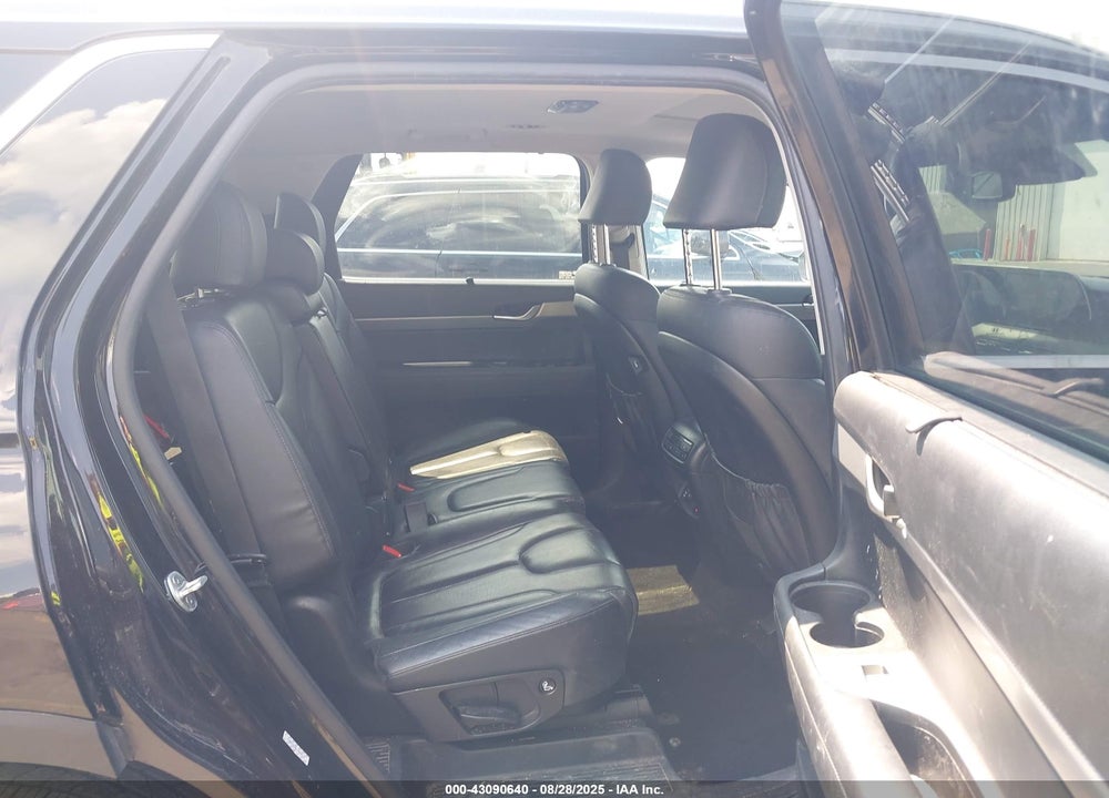 2020 HYUNDAI PALISADE SEL VIN: KM8R4DHE8LU089618
