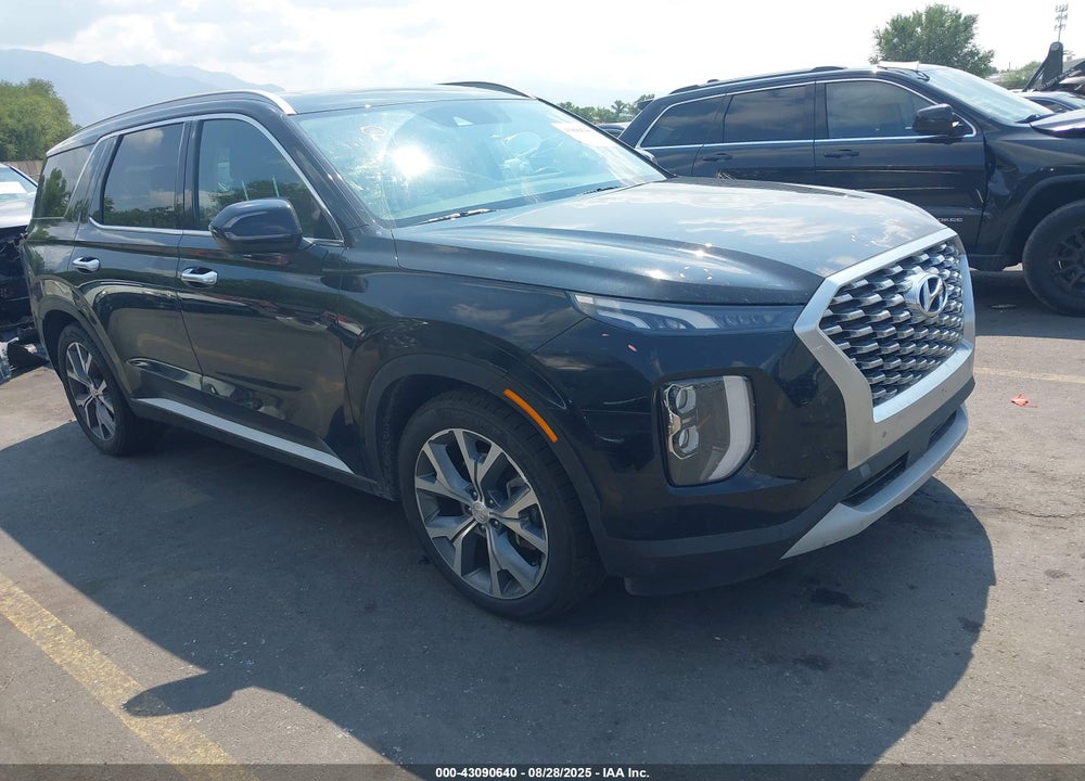 2020 HYUNDAI PALISADE SEL VIN: KM8R4DHE8LU089618