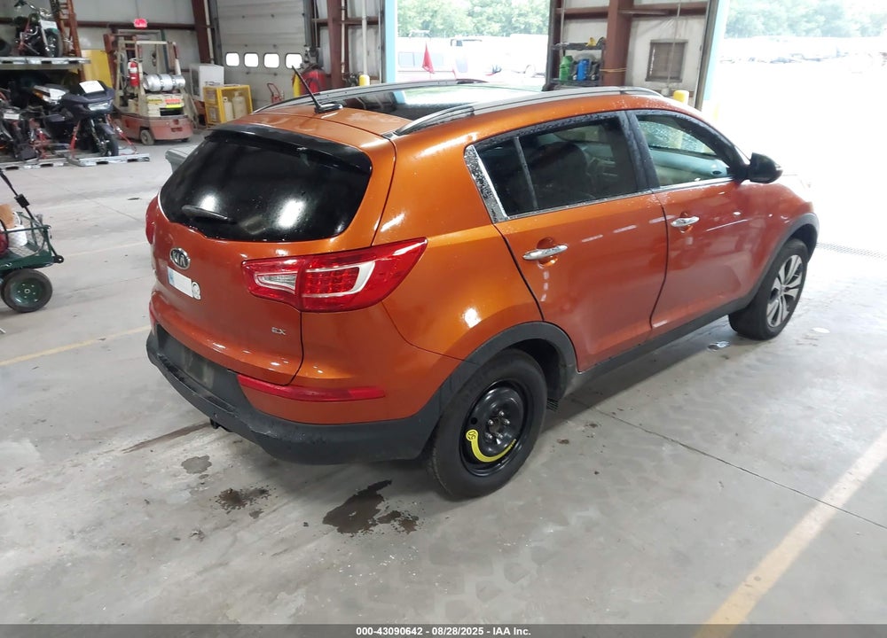 2011 KIA SPORTAGE VIN: KNDPC3A22B7035835