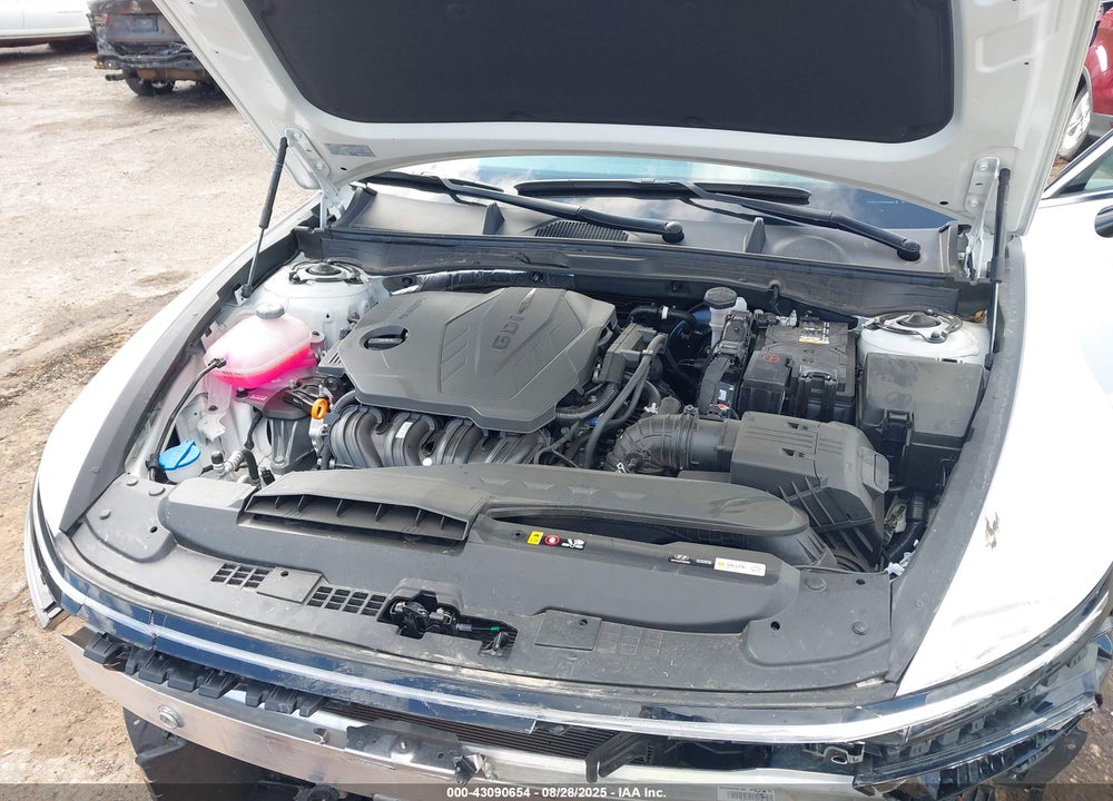2025 HYUNDAI SONATA VIN: KMHL64JA2SA490296
