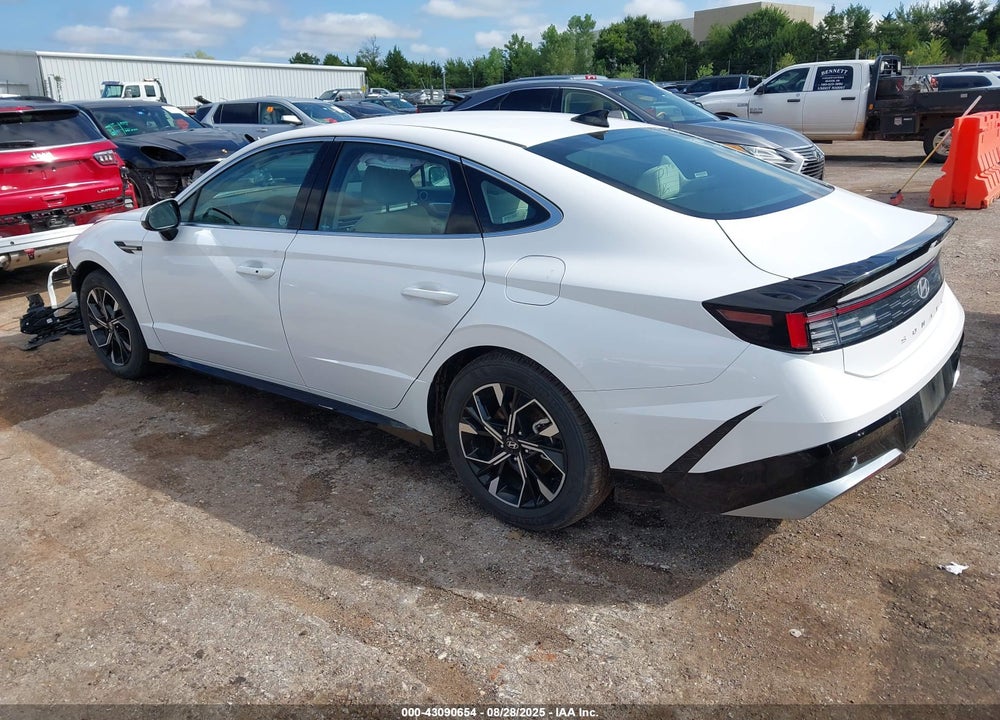 2025 HYUNDAI SONATA VIN: KMHL64JA2SA490296