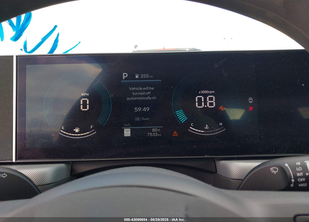 2025 HYUNDAI SONATA VIN: KMHL64JA2SA490296