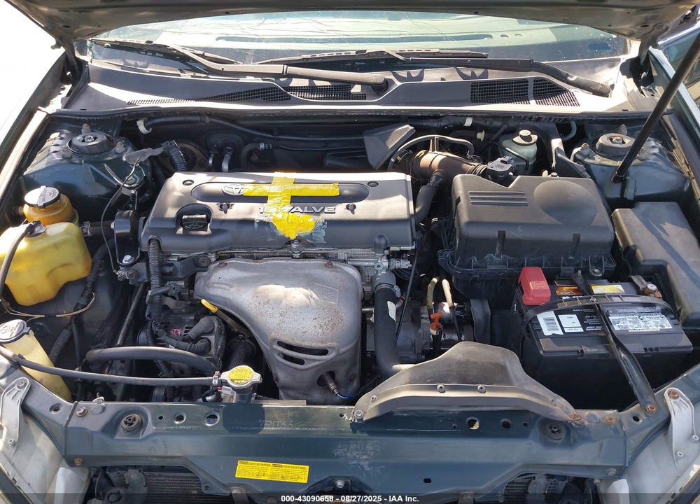 2002 TOYOTA CAMRY LE VIN: JTDBE32K820098417