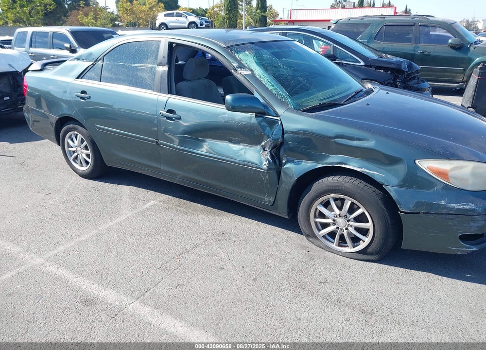 2002 TOYOTA CAMRY LE VIN: JTDBE32K820098417