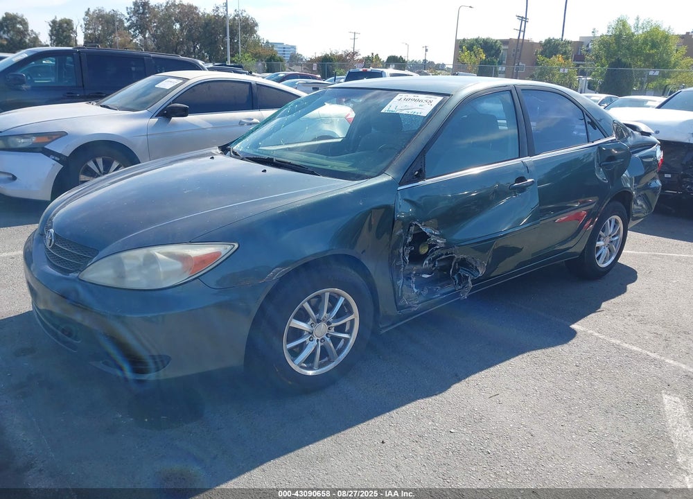 2002 TOYOTA CAMRY LE VIN: JTDBE32K820098417
