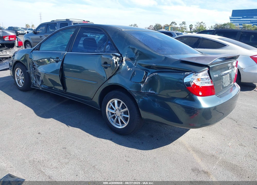 2002 TOYOTA CAMRY LE VIN: JTDBE32K820098417