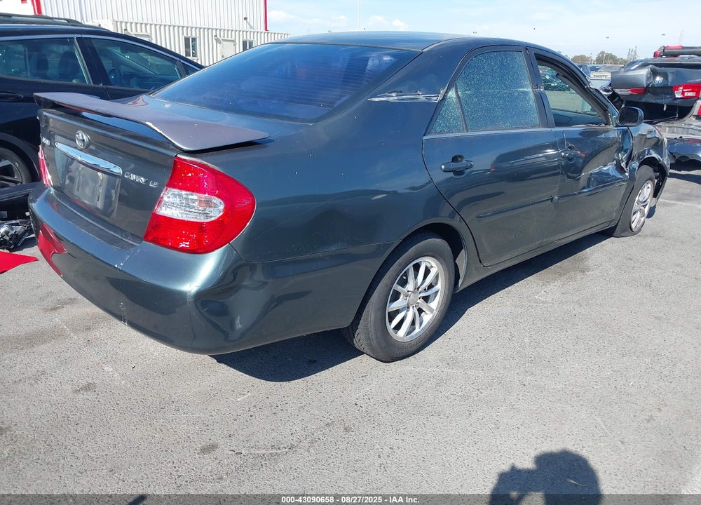 2002 TOYOTA CAMRY LE VIN: JTDBE32K820098417