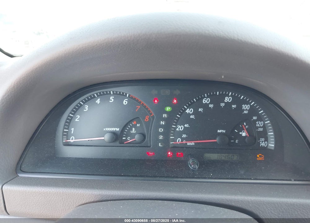 2002 TOYOTA CAMRY LE VIN: JTDBE32K820098417