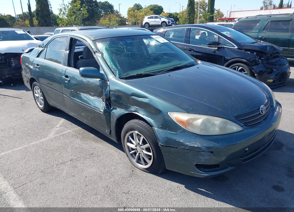 2002 TOYOTA CAMRY LE VIN: JTDBE32K820098417