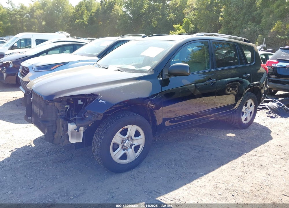 2011 TOYOTA RAV4 VIN: 2T3BF4DVXBW121007