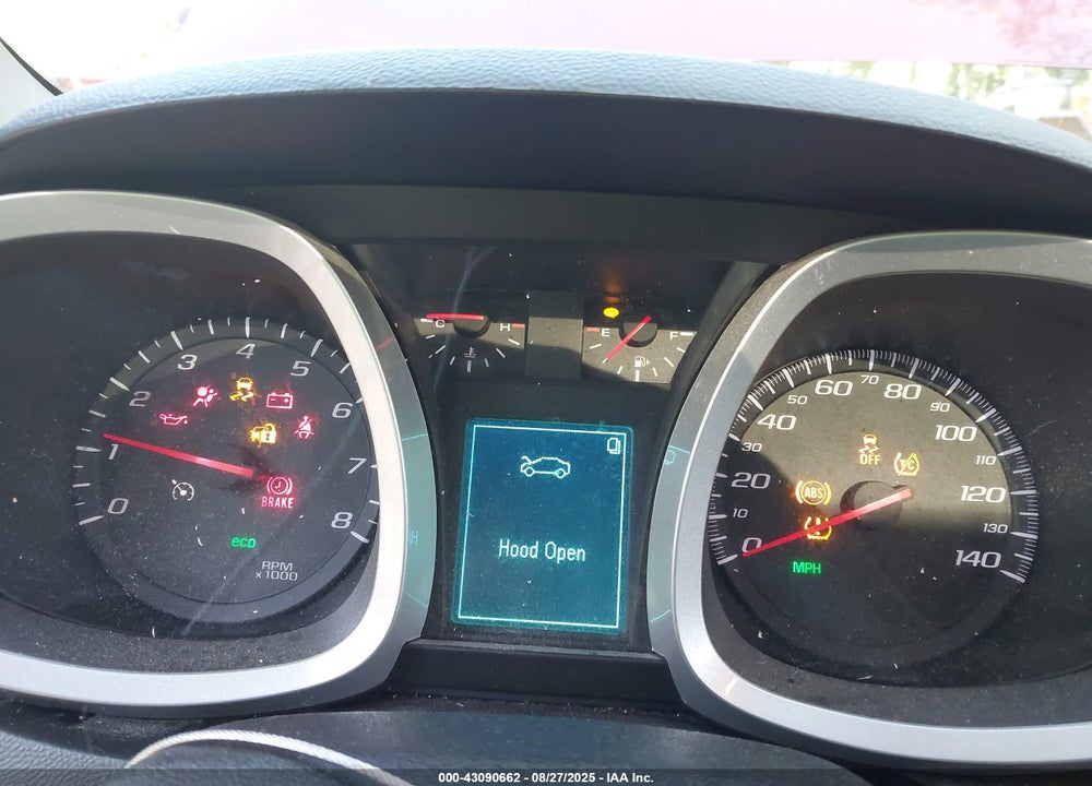2017 CHEVROLET EQUINOX VIN: 2GNALDEK0H6228054