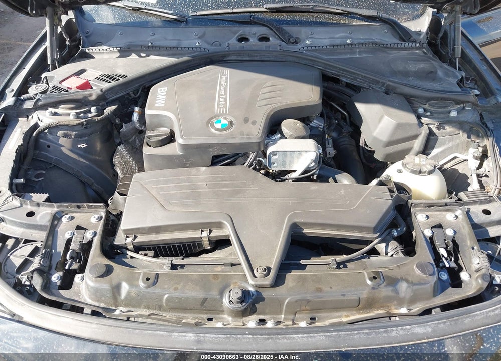 2015 BMW 328I VIN: WBA3A5G53FNS87822