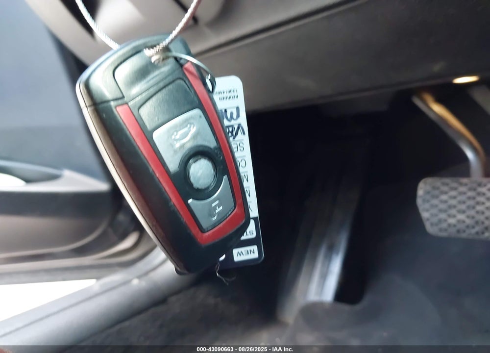 2015 BMW 328I VIN: WBA3A5G53FNS87822