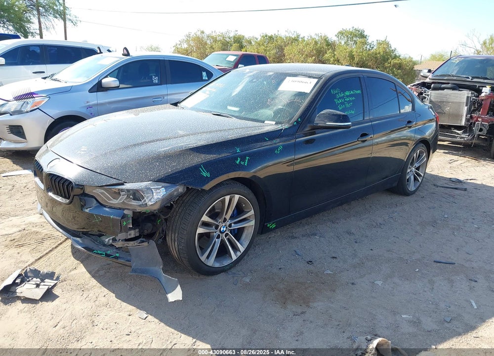 2015 BMW 328I VIN: WBA3A5G53FNS87822