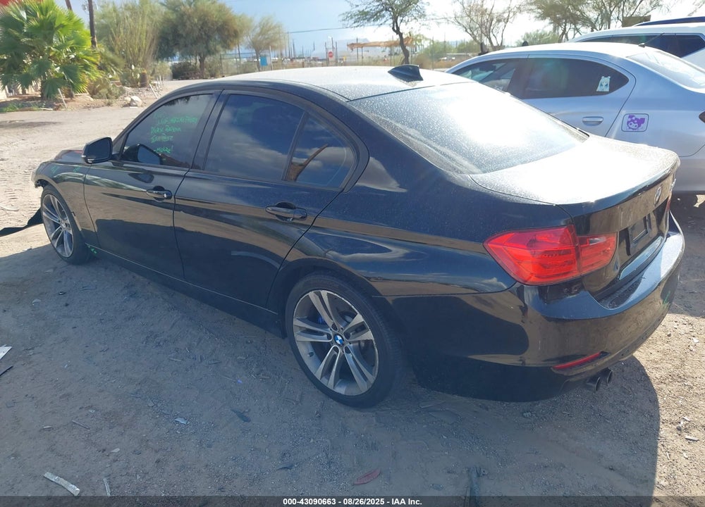 2015 BMW 328I VIN: WBA3A5G53FNS87822