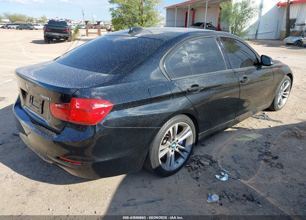 2015 BMW 328I VIN: WBA3A5G53FNS87822
