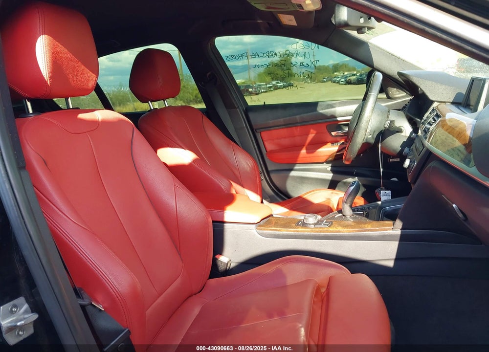 2015 BMW 328I VIN: WBA3A5G53FNS87822