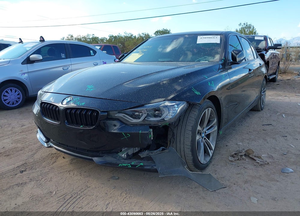 2015 BMW 328I VIN: WBA3A5G53FNS87822
