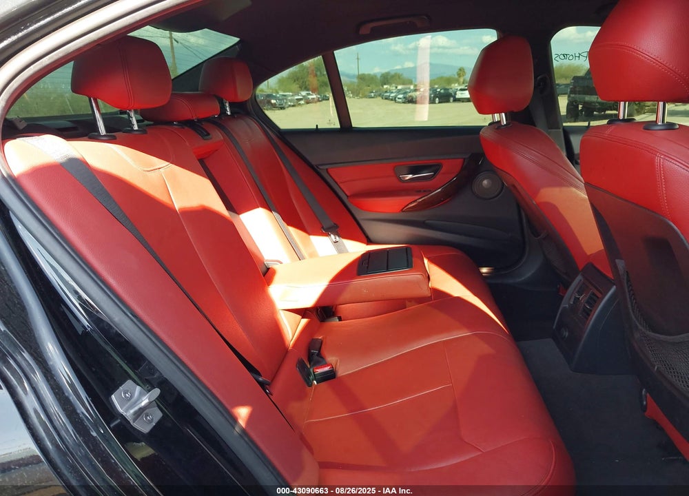 2015 BMW 328I VIN: WBA3A5G53FNS87822