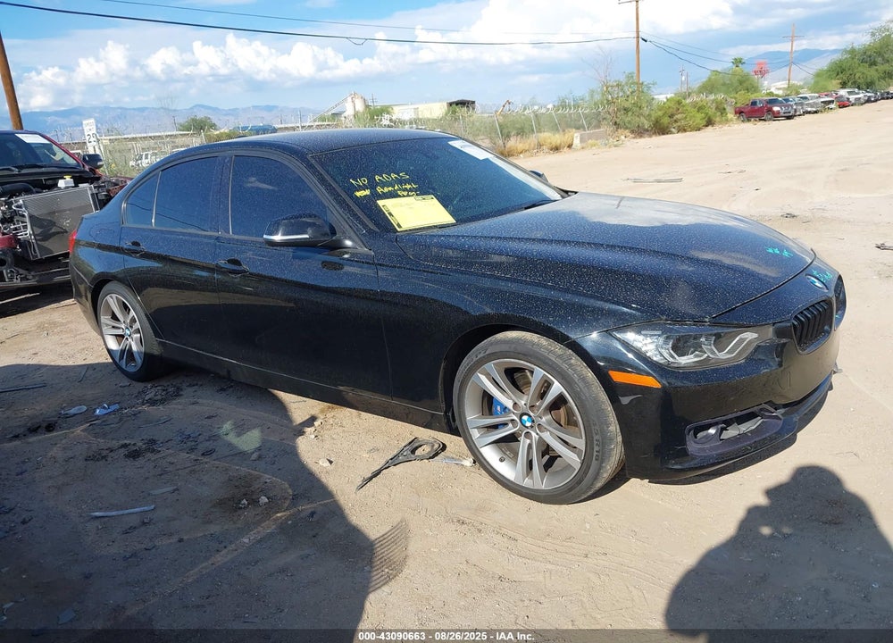 2015 BMW 328I VIN: WBA3A5G53FNS87822