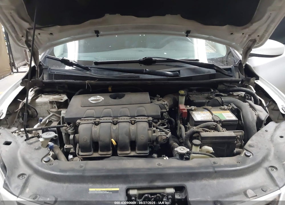 2014 NISSAN SENTRA VIN: 3N1AB7AP8EL689981