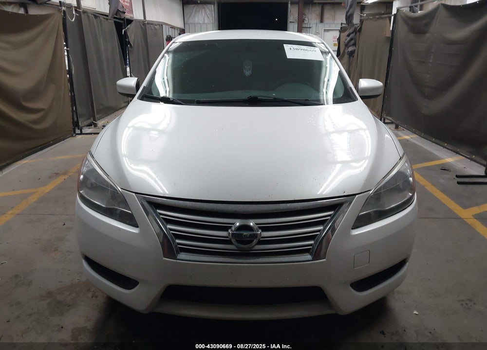 2014 NISSAN SENTRA VIN: 3N1AB7AP8EL689981