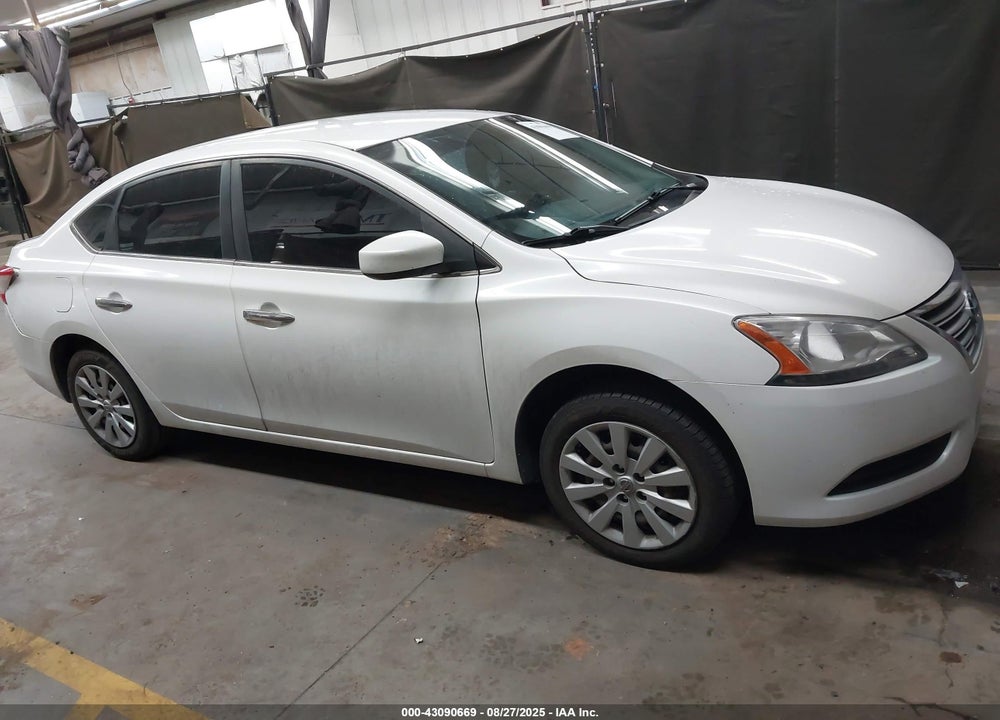 2014 NISSAN SENTRA VIN: 3N1AB7AP8EL689981