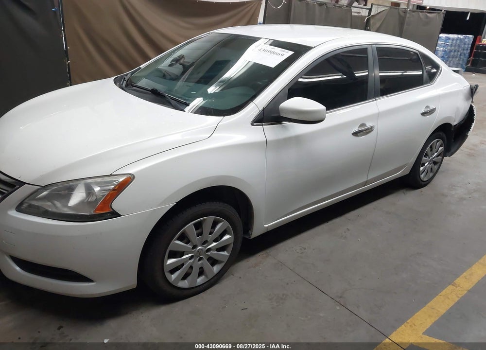 2014 NISSAN SENTRA VIN: 3N1AB7AP8EL689981