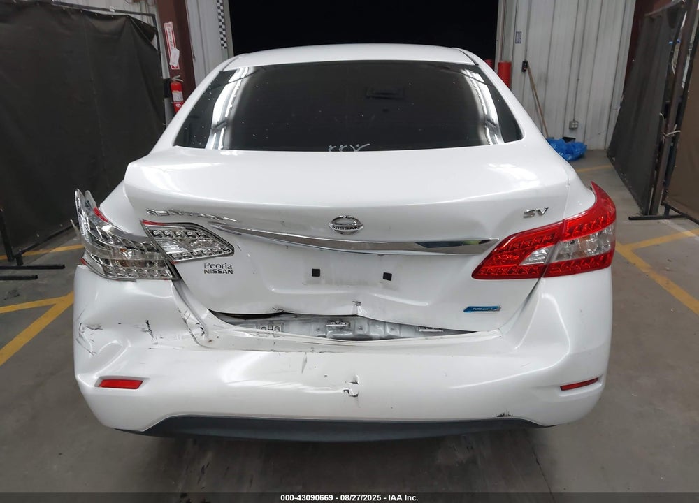 2014 NISSAN SENTRA VIN: 3N1AB7AP8EL689981