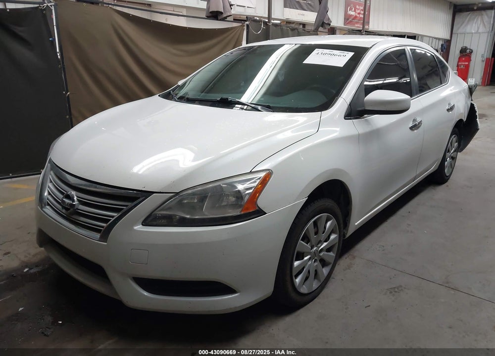 2014 NISSAN SENTRA VIN: 3N1AB7AP8EL689981