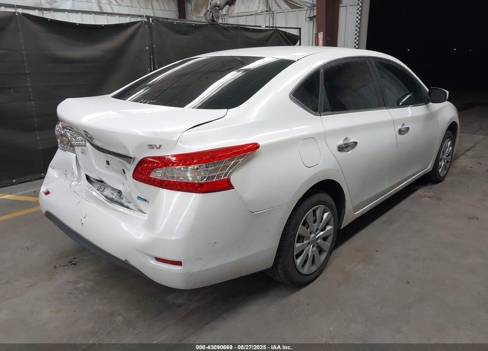 2014 NISSAN SENTRA VIN: 3N1AB7AP8EL689981