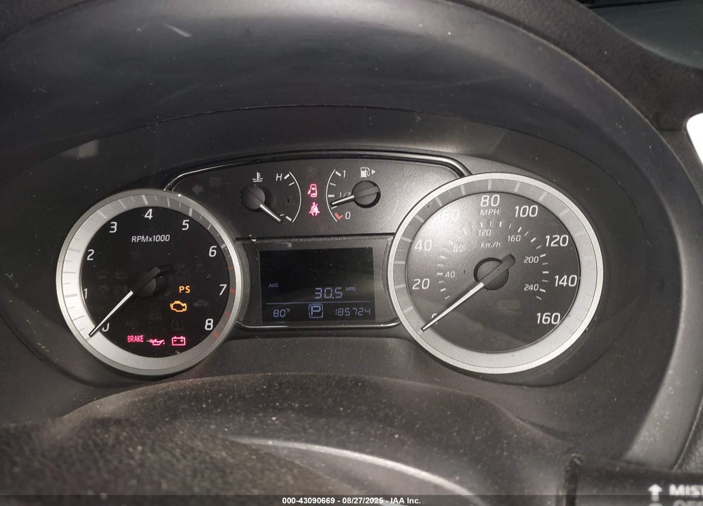 2014 NISSAN SENTRA VIN: 3N1AB7AP8EL689981