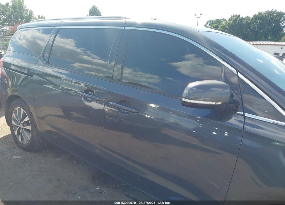 2016 KIA SEDONA VIN: KNDMC5C12G6158194