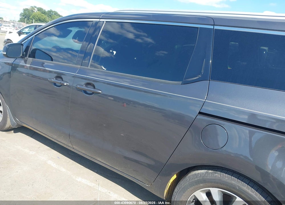 2016 KIA SEDONA VIN: KNDMC5C12G6158194