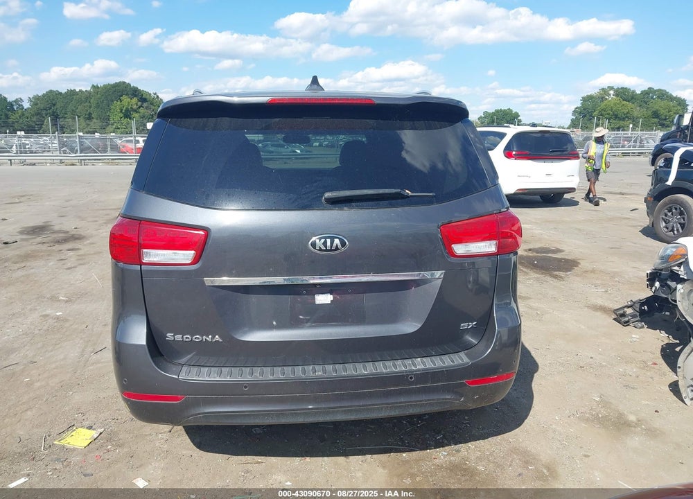 2016 KIA SEDONA VIN: KNDMC5C12G6158194