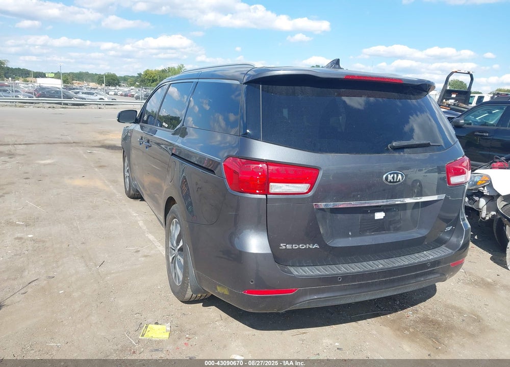 2016 KIA SEDONA VIN: KNDMC5C12G6158194