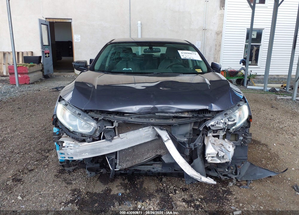 2016 HONDA CIVIC VIN: 2HGFC2F50GH528418