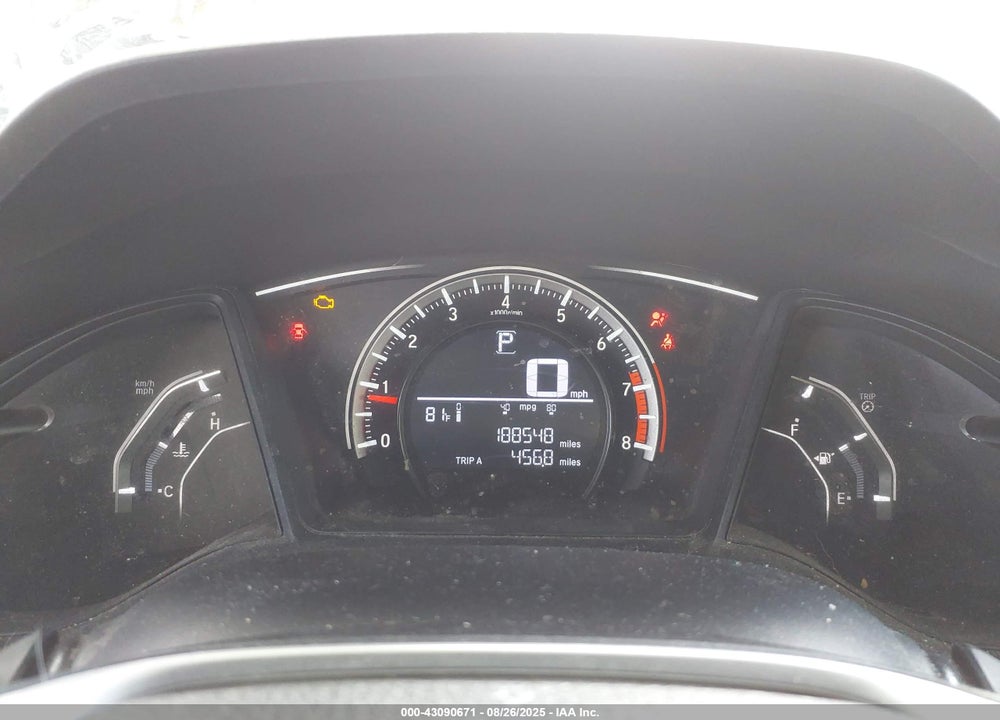 2016 HONDA CIVIC VIN: 2HGFC2F50GH528418