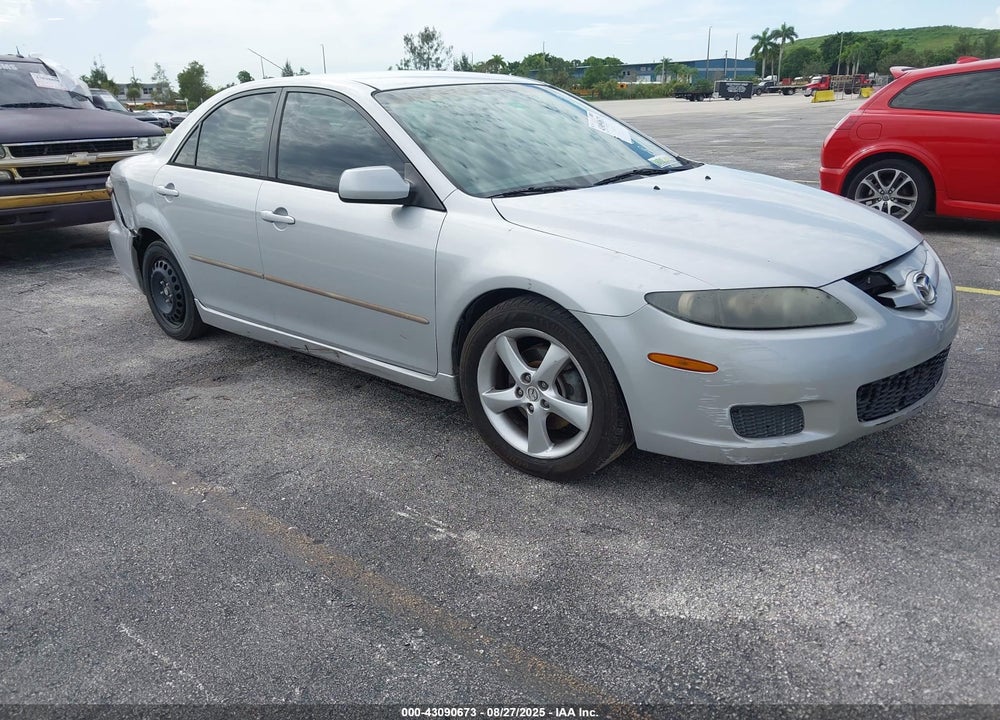 2008 MAZDA 6 I SPORT VE VIN: 1YVHP80C685M24878