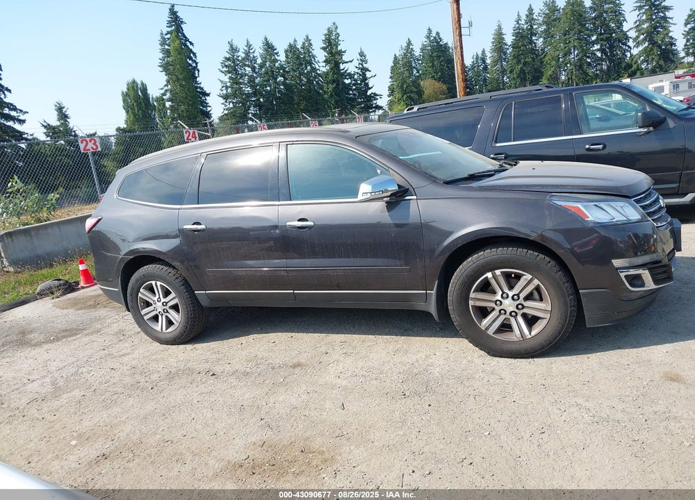 2015 CHEVROLET TRAVERSE 1LT VIN: 1GNKVGKDXFJ293533