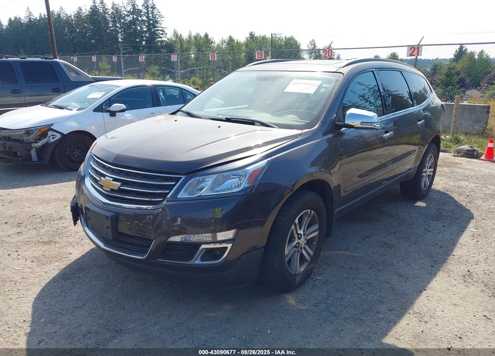 2015 CHEVROLET TRAVERSE 1LT VIN: 1GNKVGKDXFJ293533