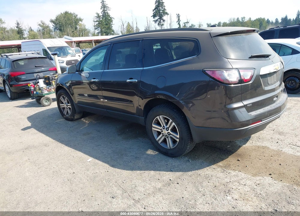 2015 CHEVROLET TRAVERSE 1LT VIN: 1GNKVGKDXFJ293533