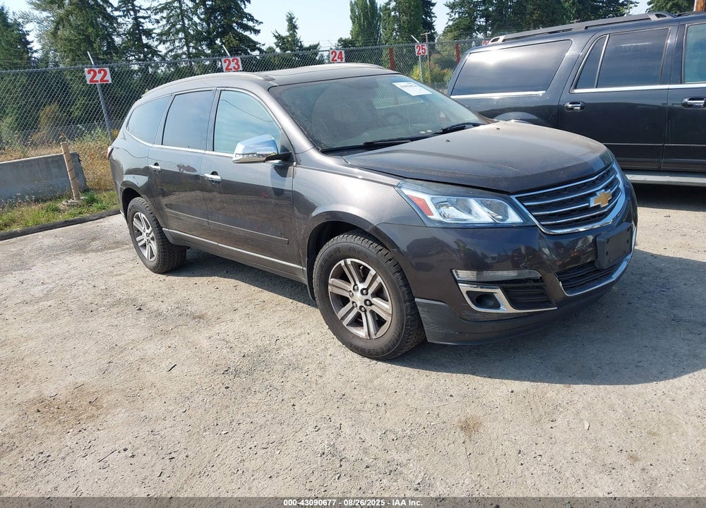 2015 CHEVROLET TRAVERSE 1LT VIN: 1GNKVGKDXFJ293533