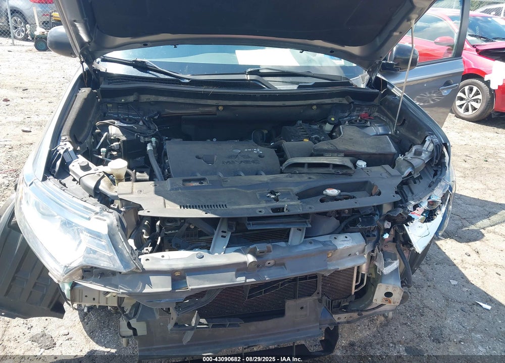 2017 MITSUBISHI OUTLANDER VIN: JA4AD2A37HZ030210