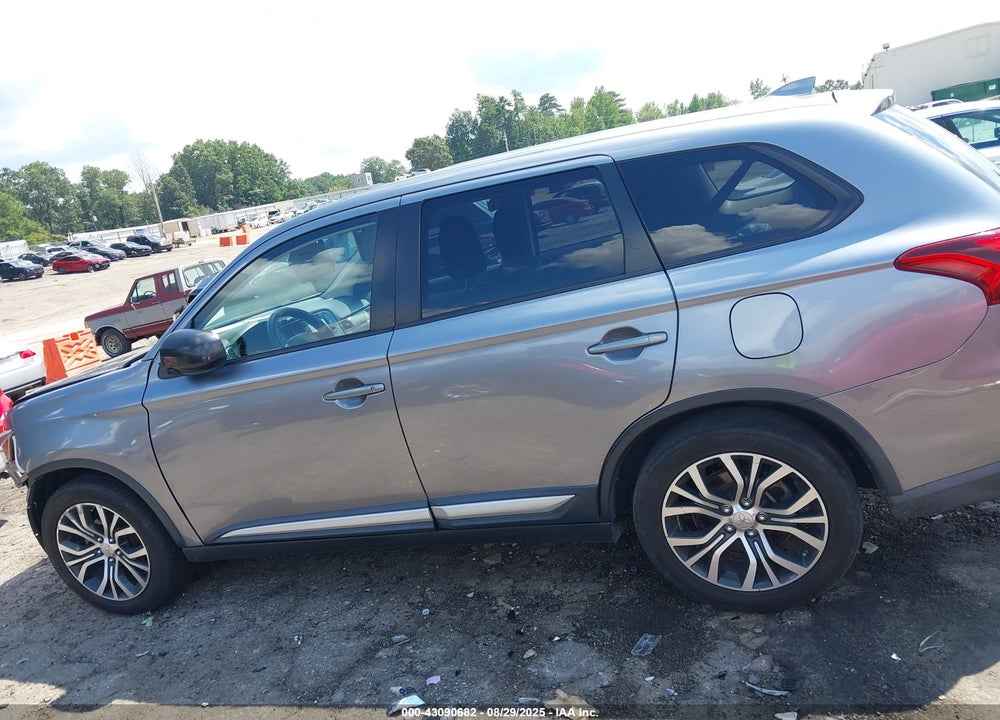 2017 MITSUBISHI OUTLANDER VIN: JA4AD2A37HZ030210